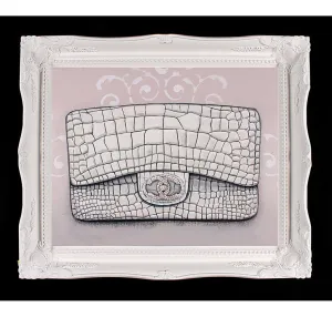 Medium Limited Edition Chanel Diamond Forever Giclée