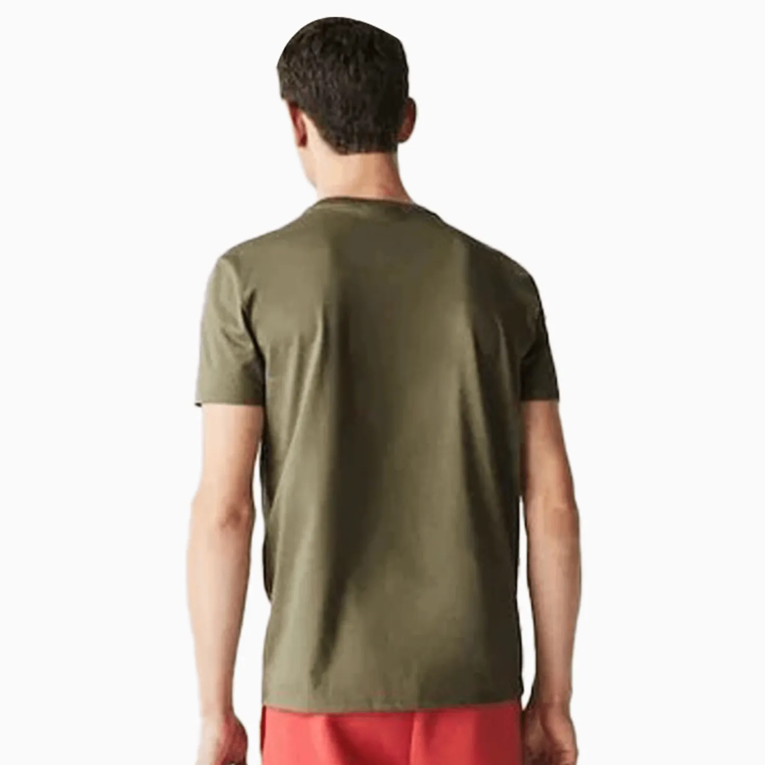 Men's Crew-Neck Pima Cotton Jersey T-Shirt
