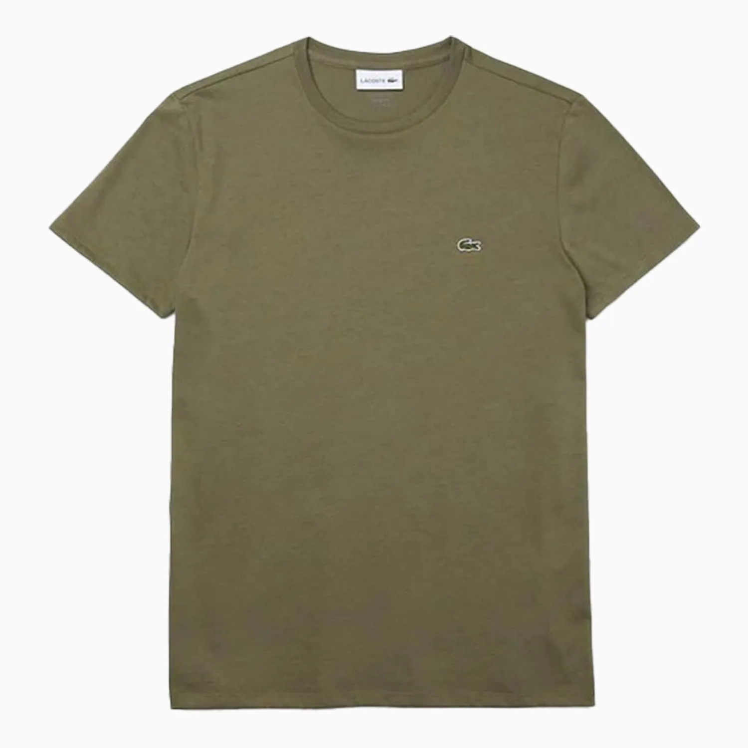 Men's Crew-Neck Pima Cotton Jersey T-Shirt