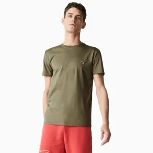 Men's Crew-Neck Pima Cotton Jersey T-Shirt
