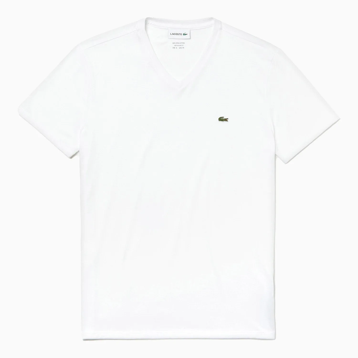 Men's Pima Cotton V-Neck Jersey T Shirt