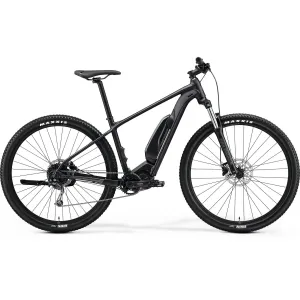 Merida eBig Nine 300 SE Electric Mountain Bike 2023 - Black