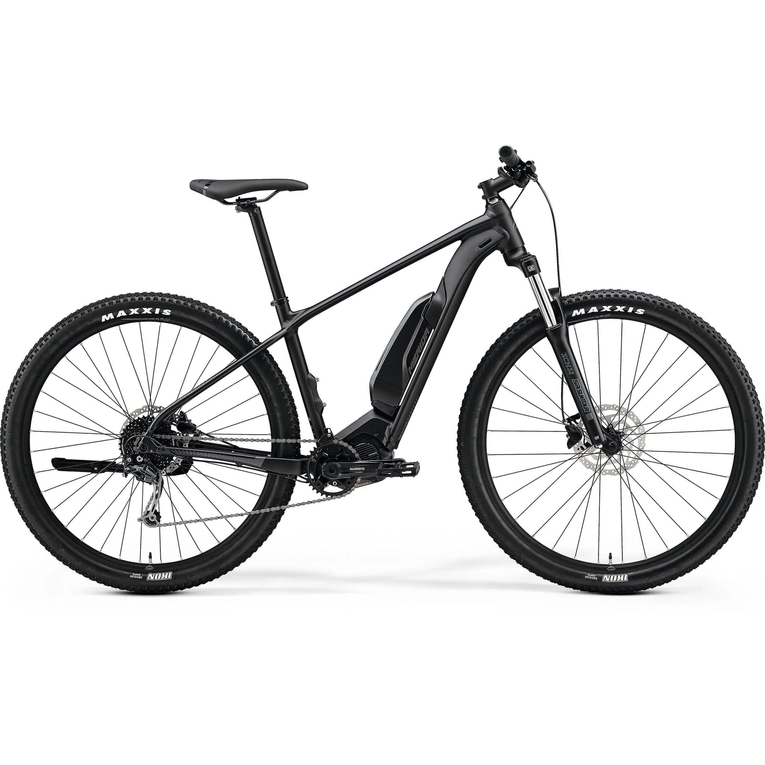 Merida eBig Nine 300 SE Electric Mountain Bike 2023 - Black