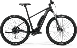 Merida Ebig Nine 300 Se Matt Black/dark Silver 2022