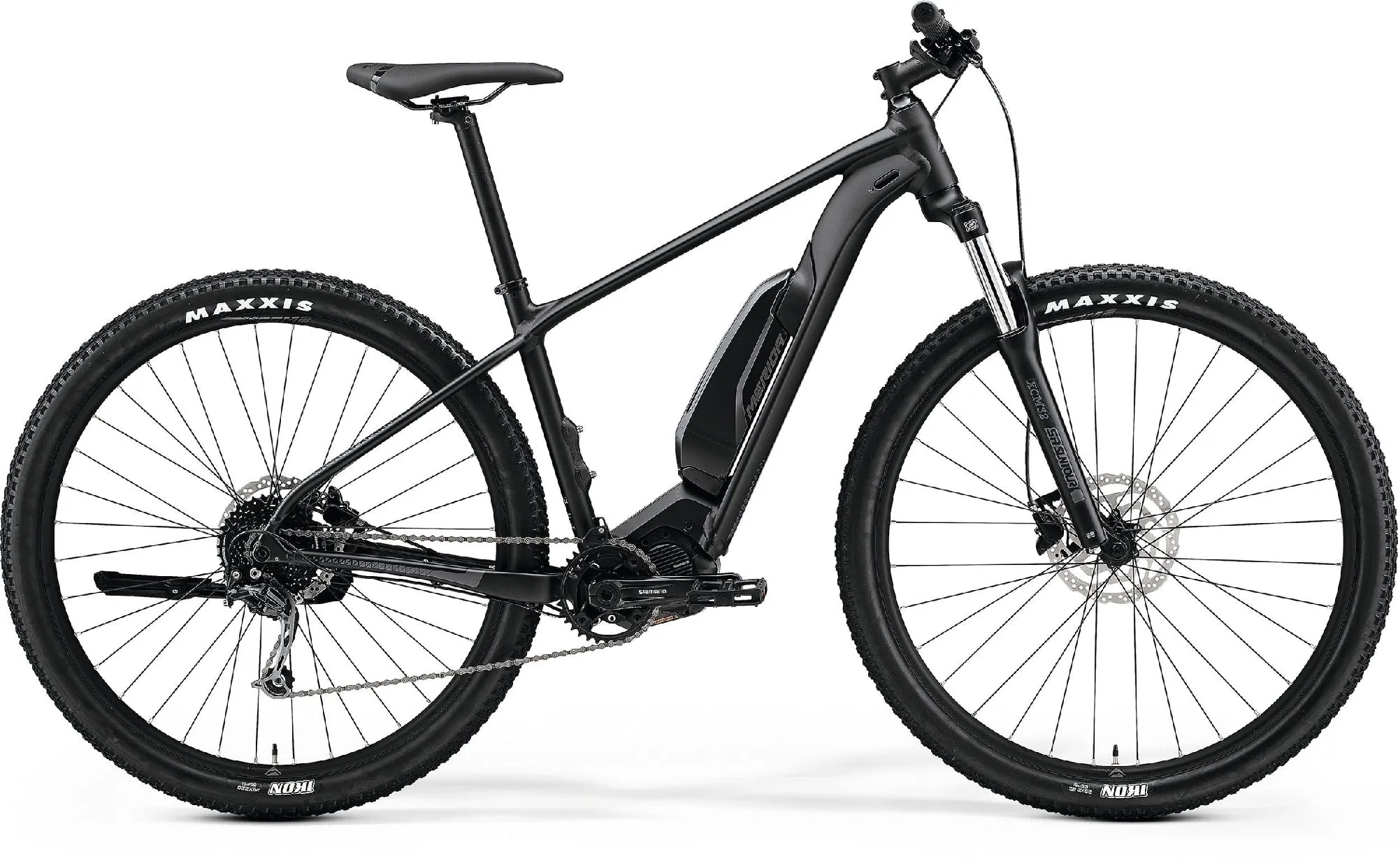 Merida Ebig Nine 300 Se Matt Black/dark Silver 2022