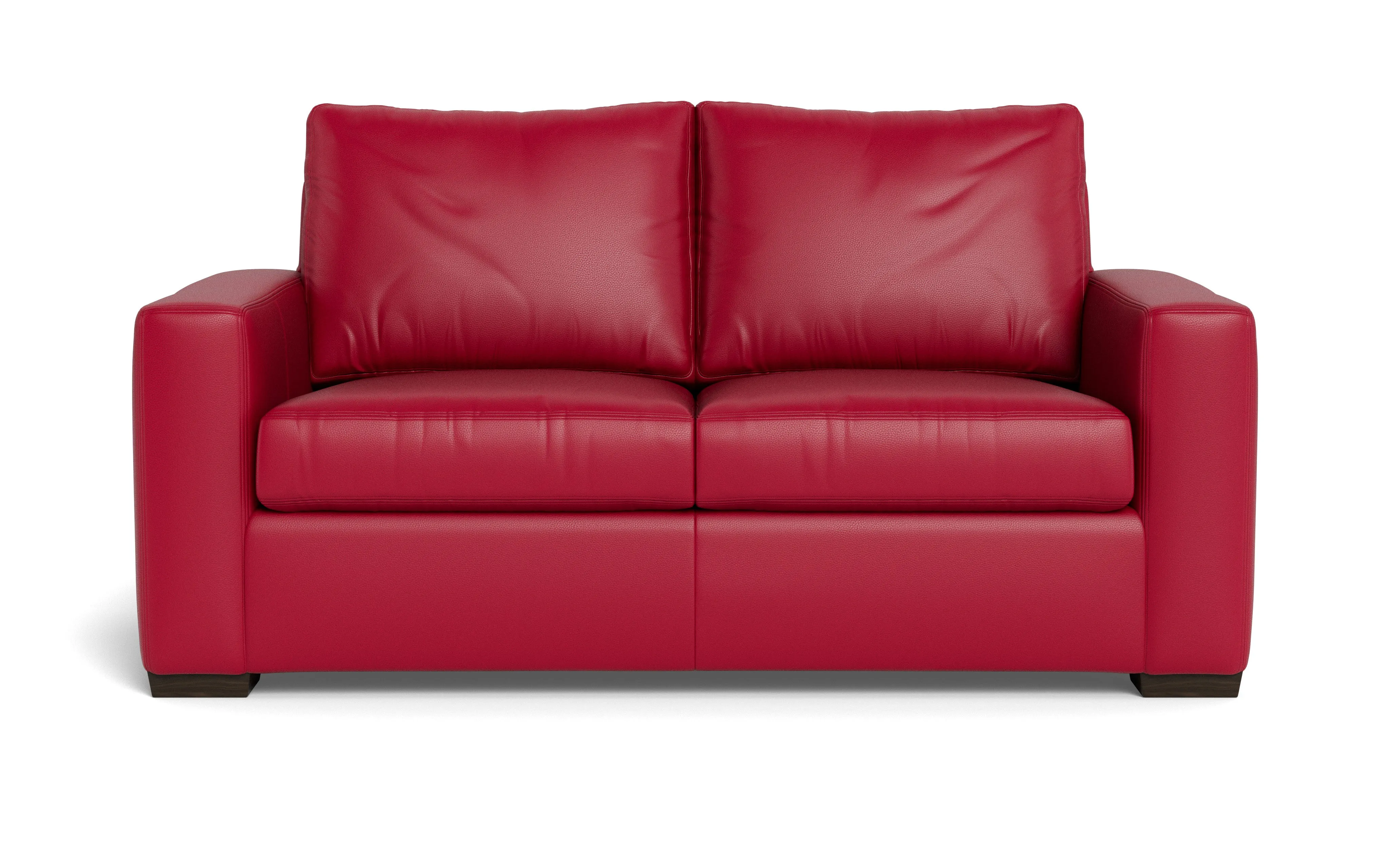 Mesa 72" Leather Loveseat