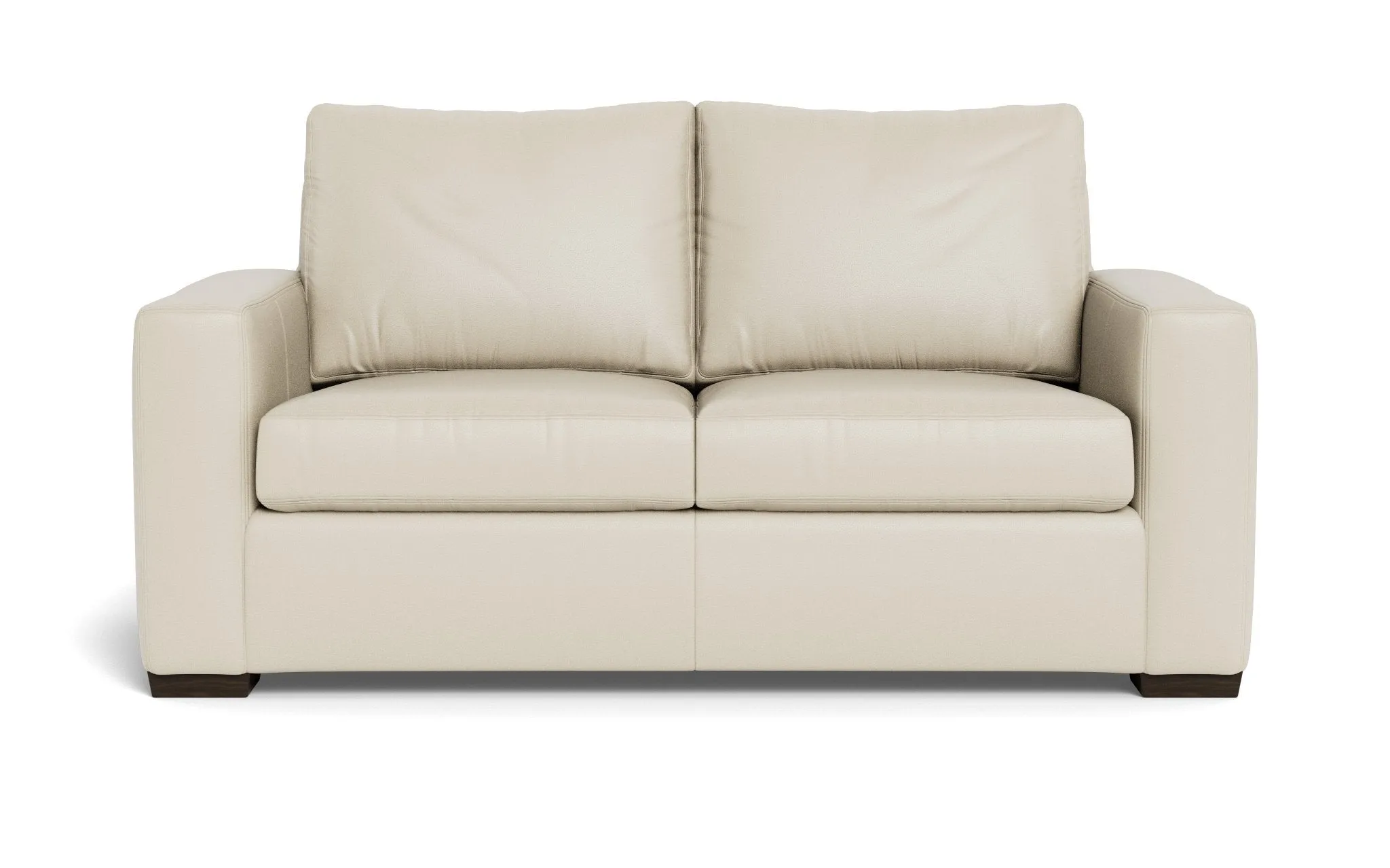 Mesa 72" Leather Loveseat
