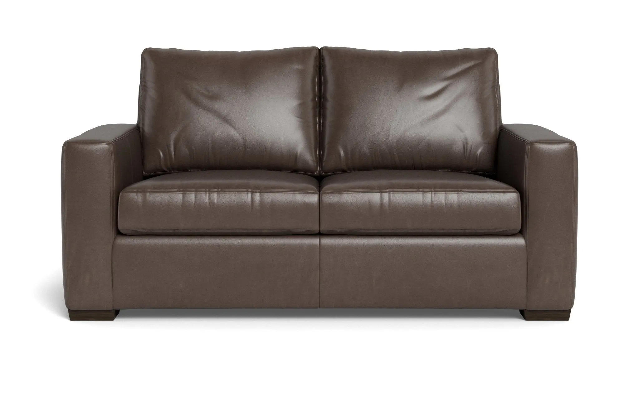 Mesa 72" Leather Loveseat