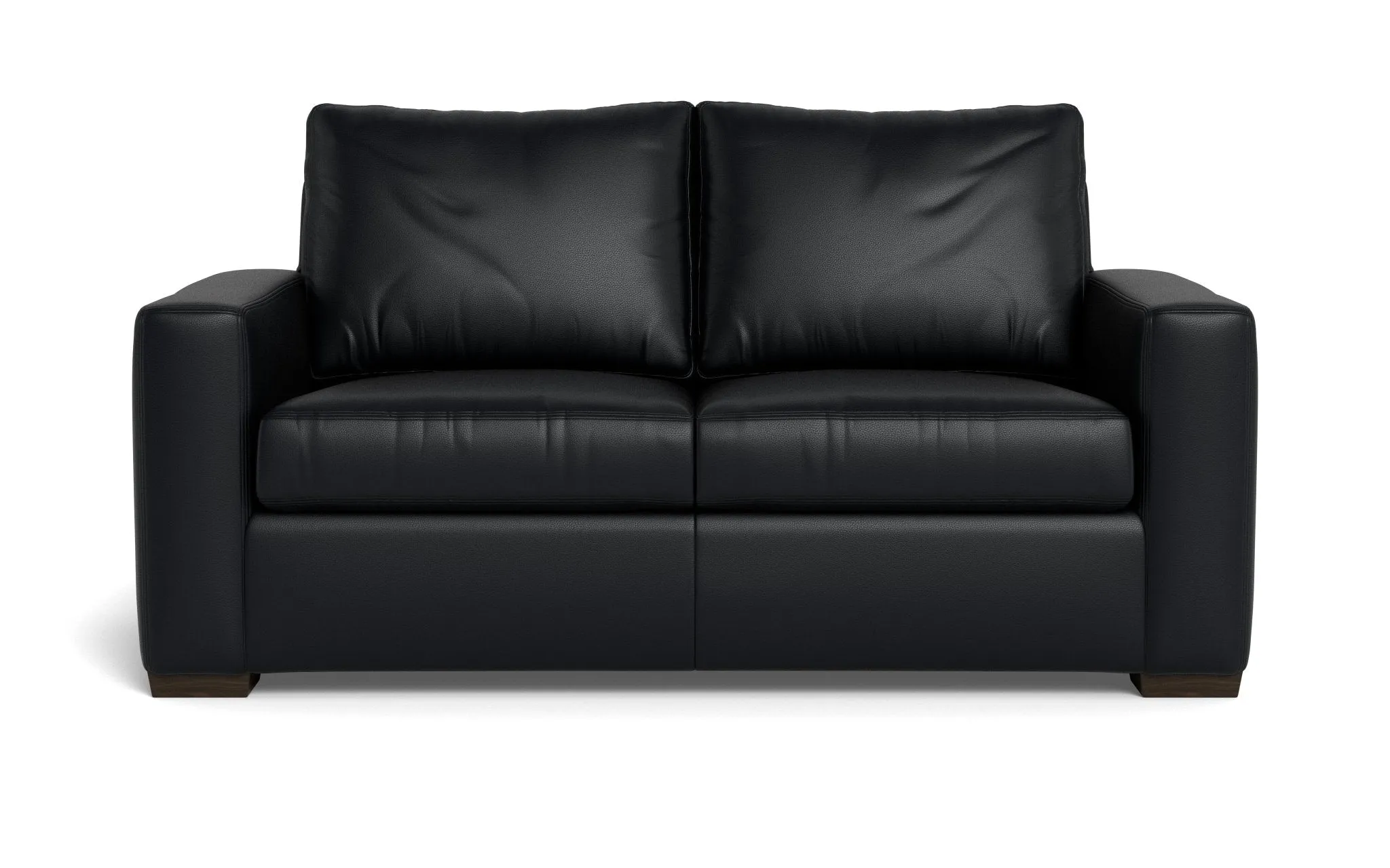 Mesa 72" Leather Loveseat