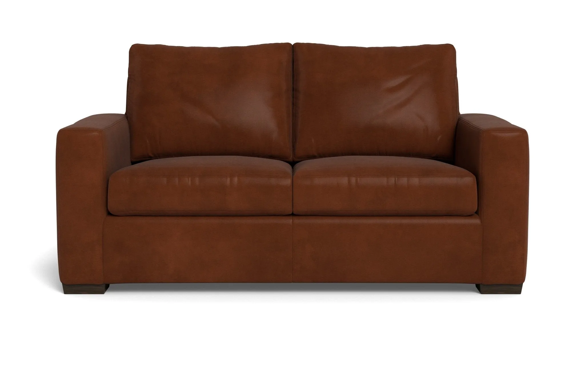Mesa 72" Leather Loveseat
