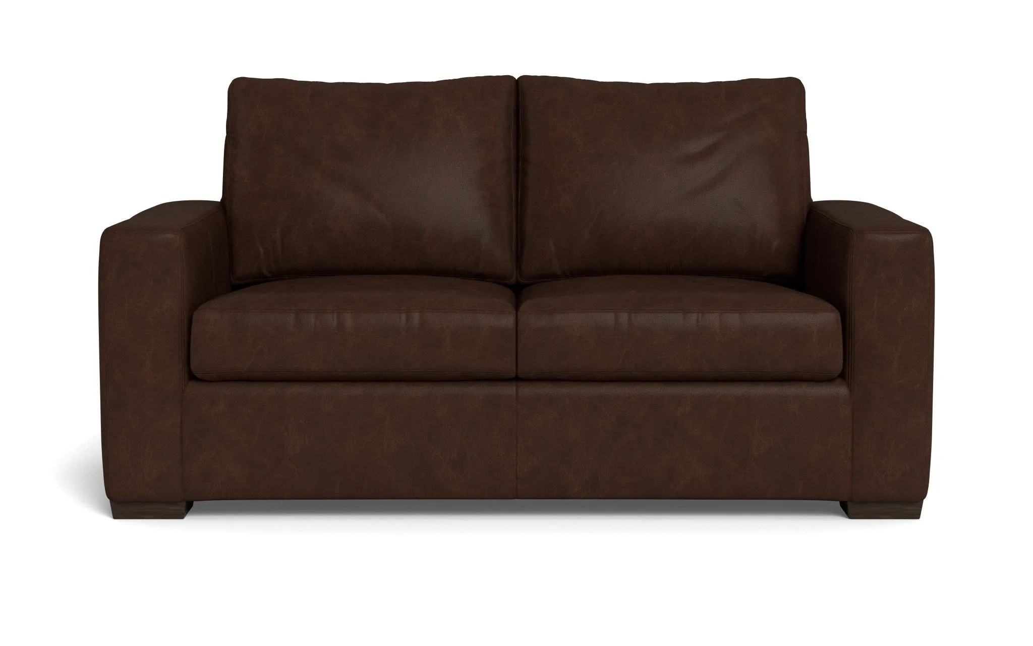 Mesa 72" Leather Loveseat