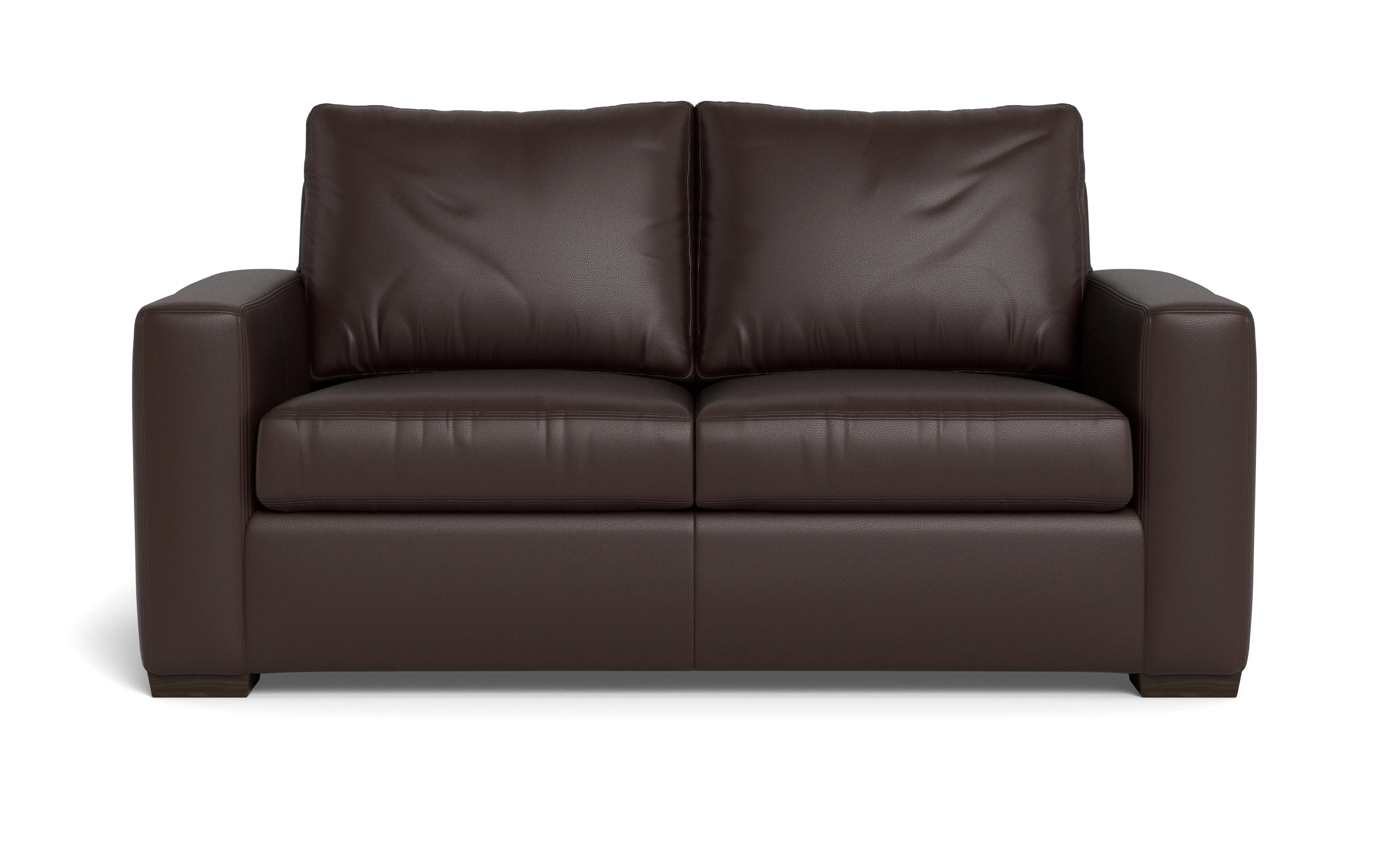 Mesa 72" Leather Loveseat