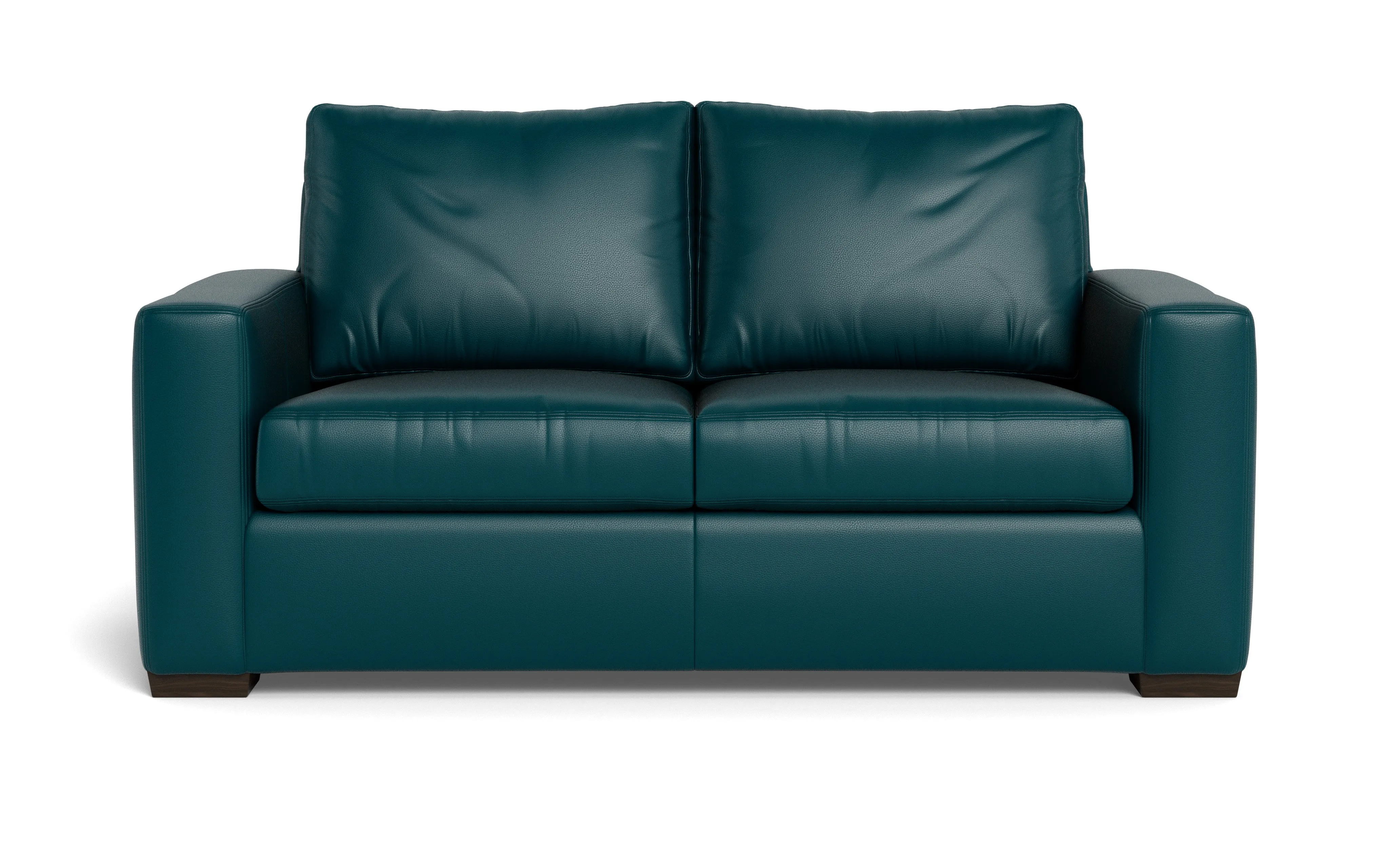 Mesa 72" Leather Loveseat
