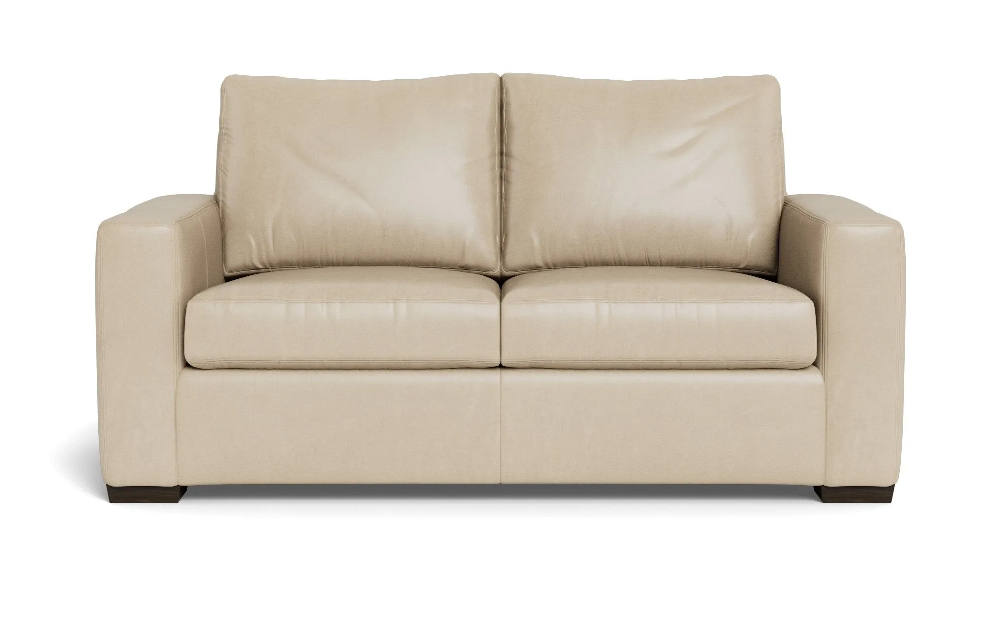 Mesa 72" Leather Loveseat