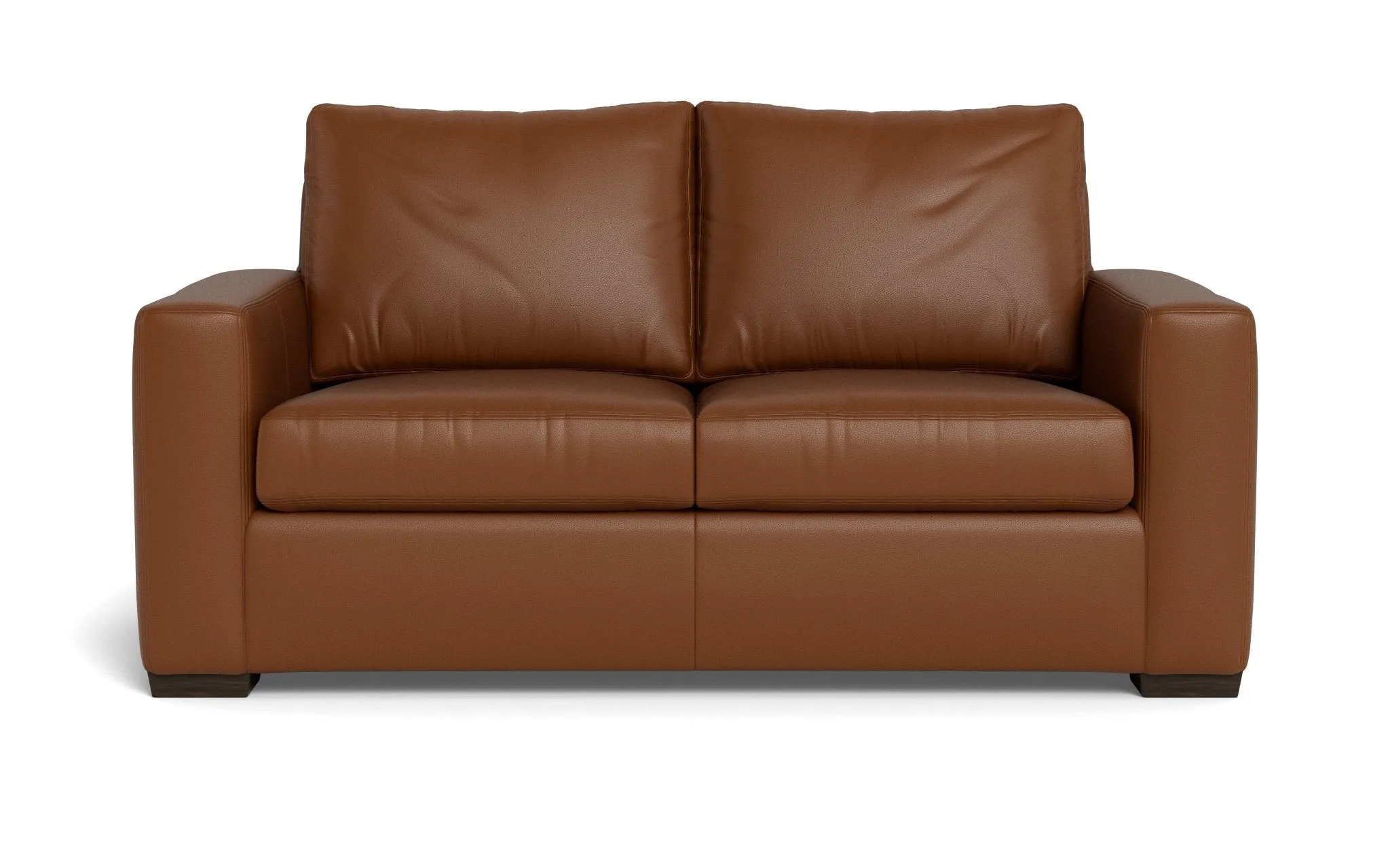 Mesa 72" Leather Loveseat