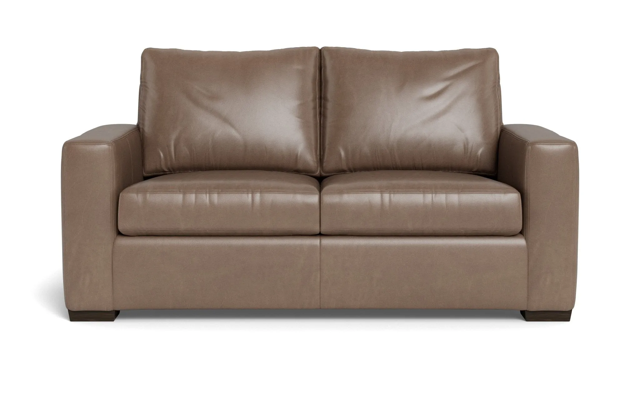Mesa 72" Leather Loveseat