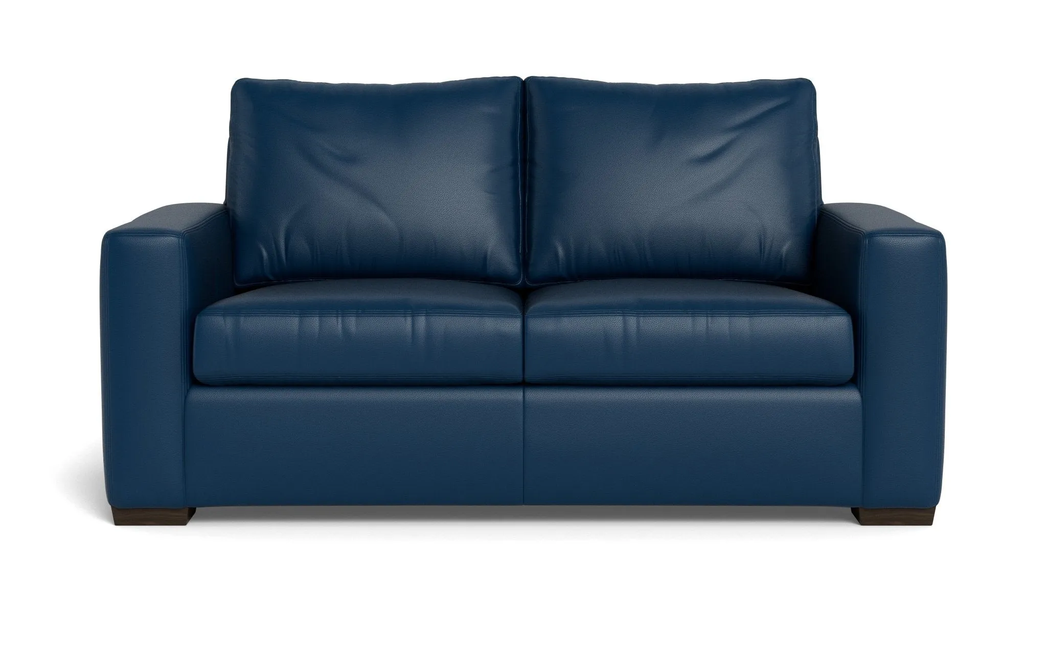 Mesa 72" Leather Loveseat