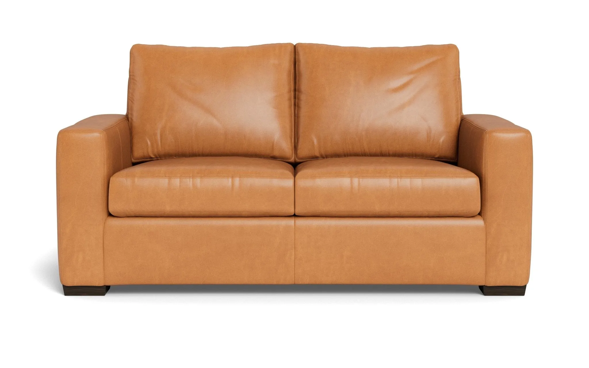 Mesa 72" Leather Loveseat