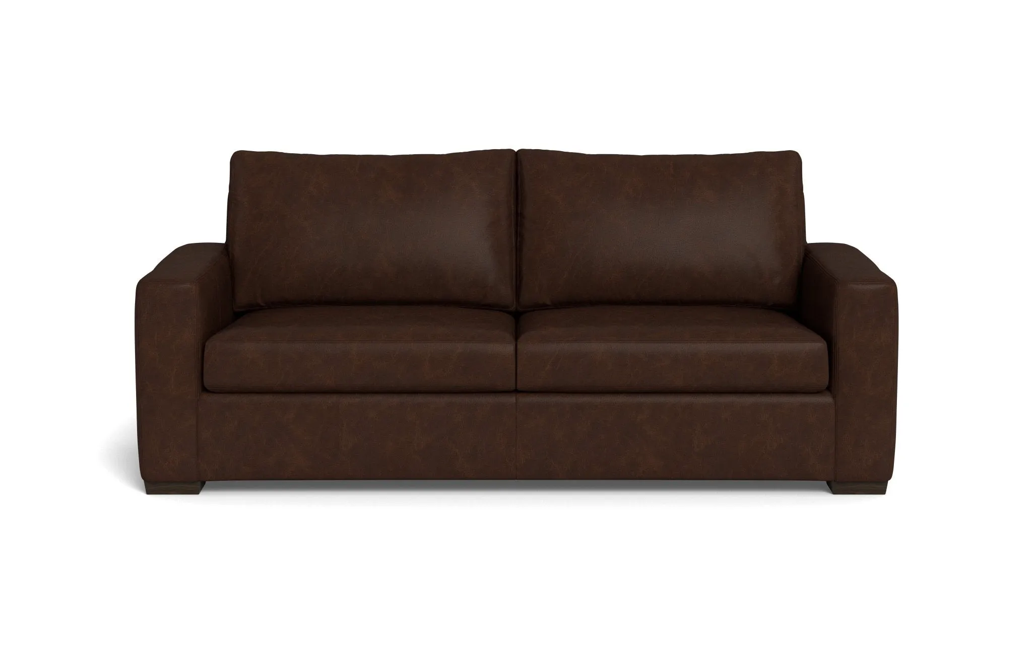 Mesa 88" Leather Sofa