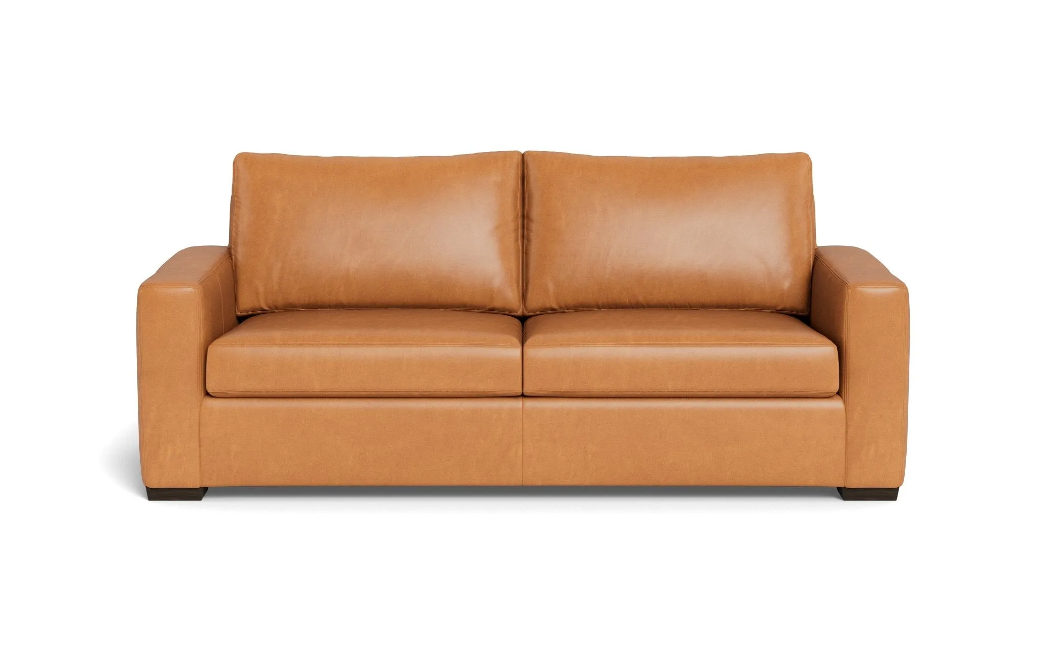 Mesa 88" Leather Sofa