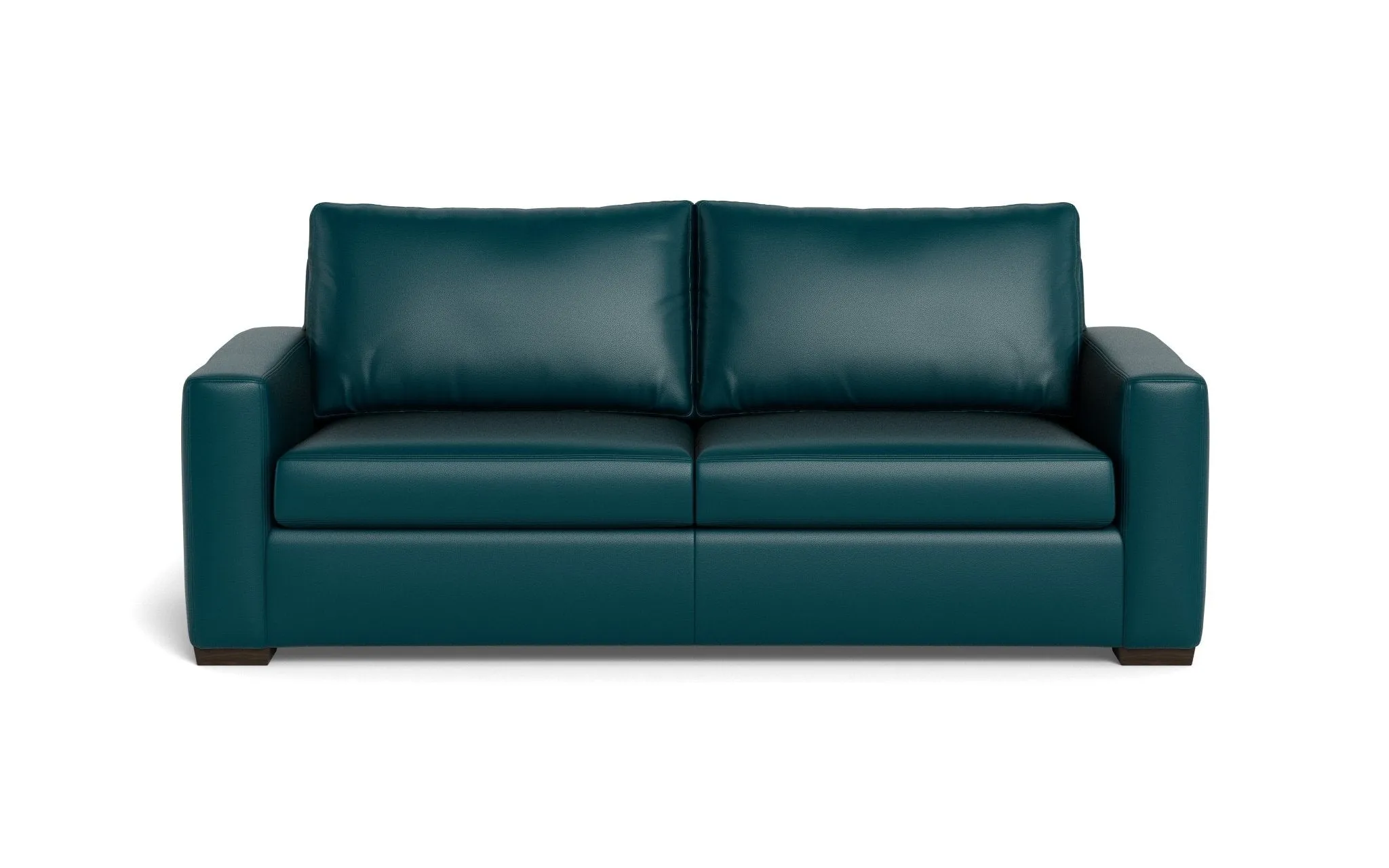 Mesa 88" Leather Sofa