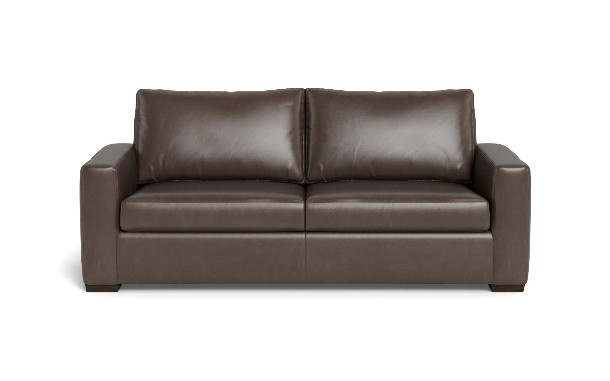 Mesa 88" Leather Sofa