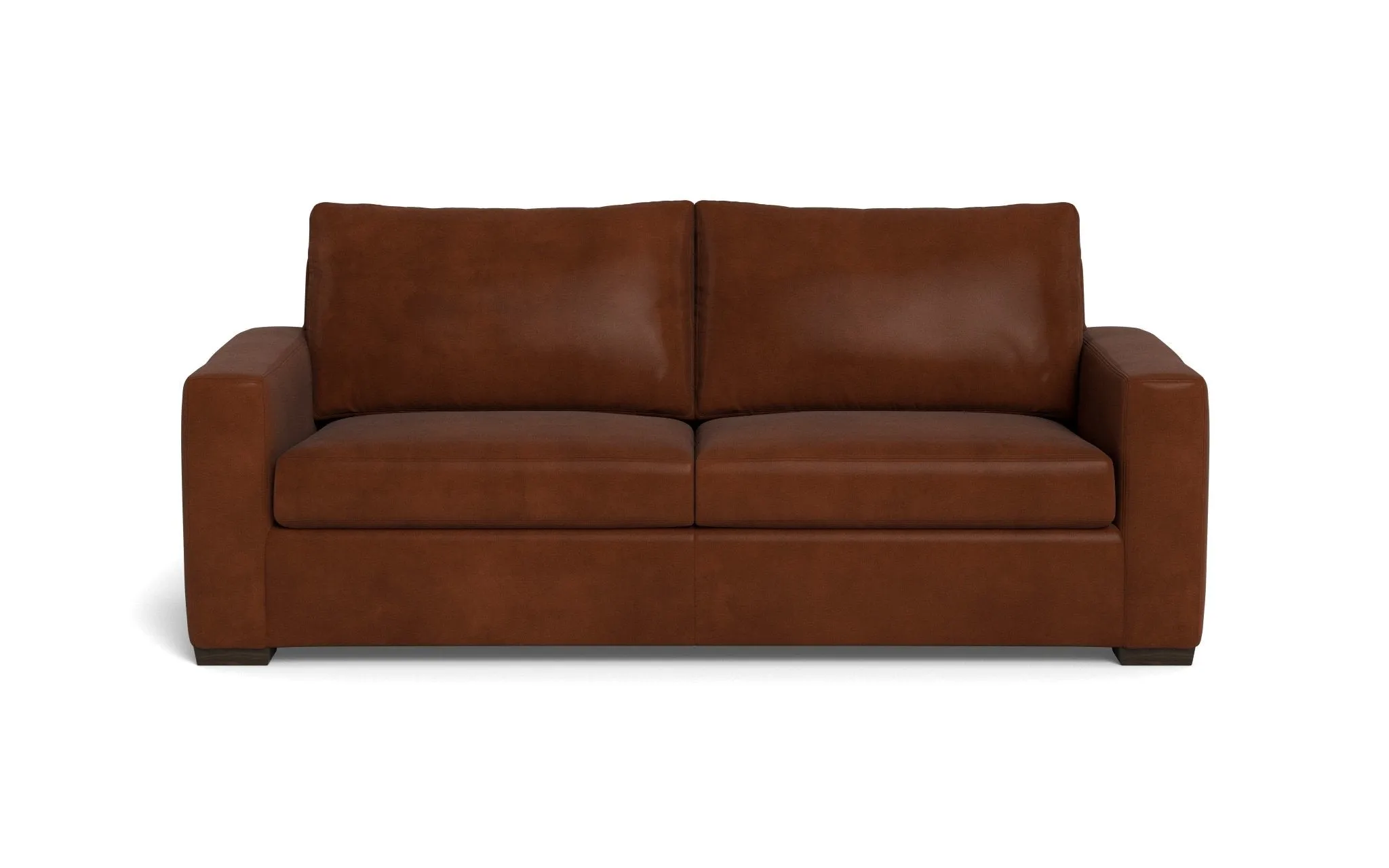 Mesa 88" Leather Sofa