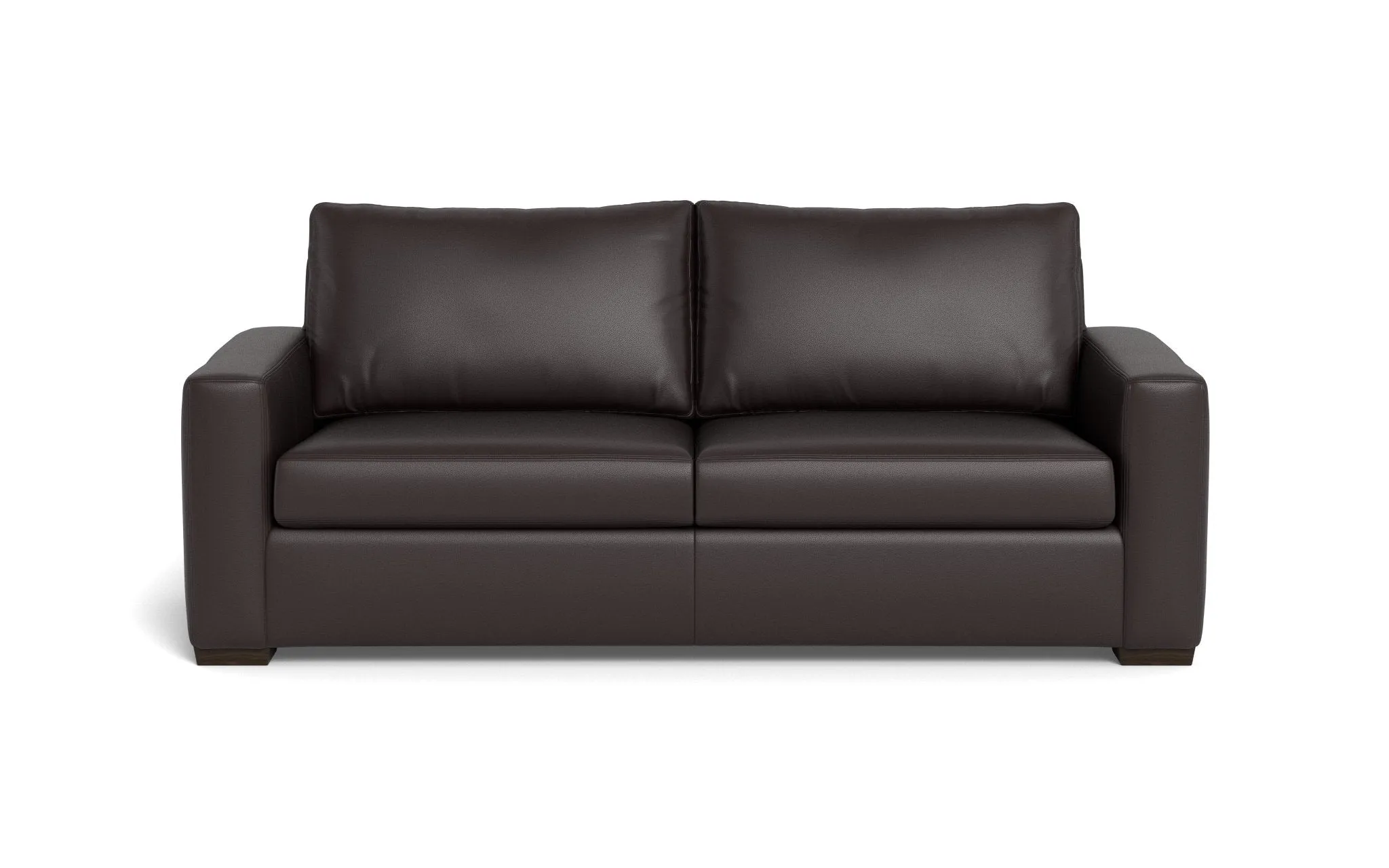 Mesa 88" Leather Sofa
