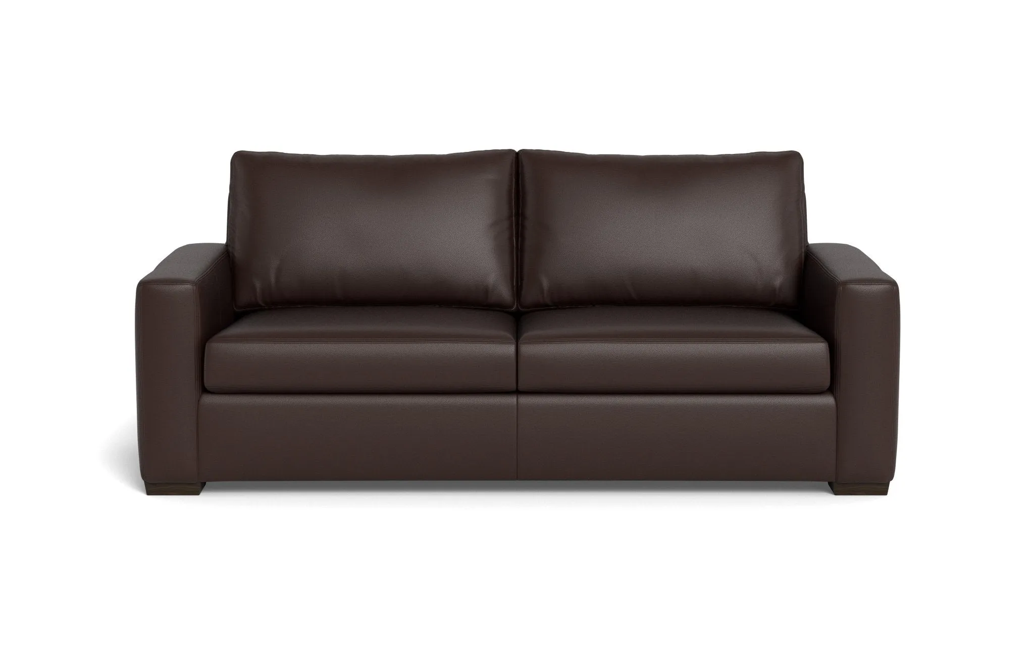 Mesa 88" Leather Sofa