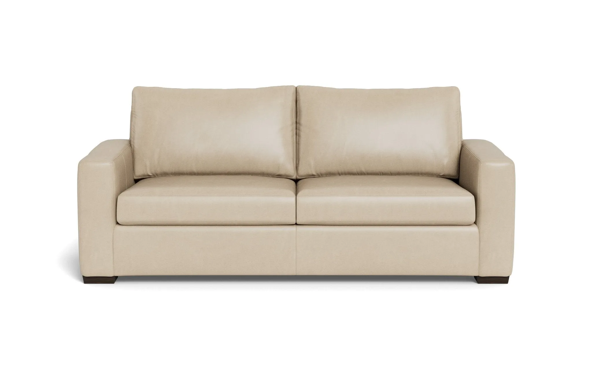 Mesa 88" Leather Sofa