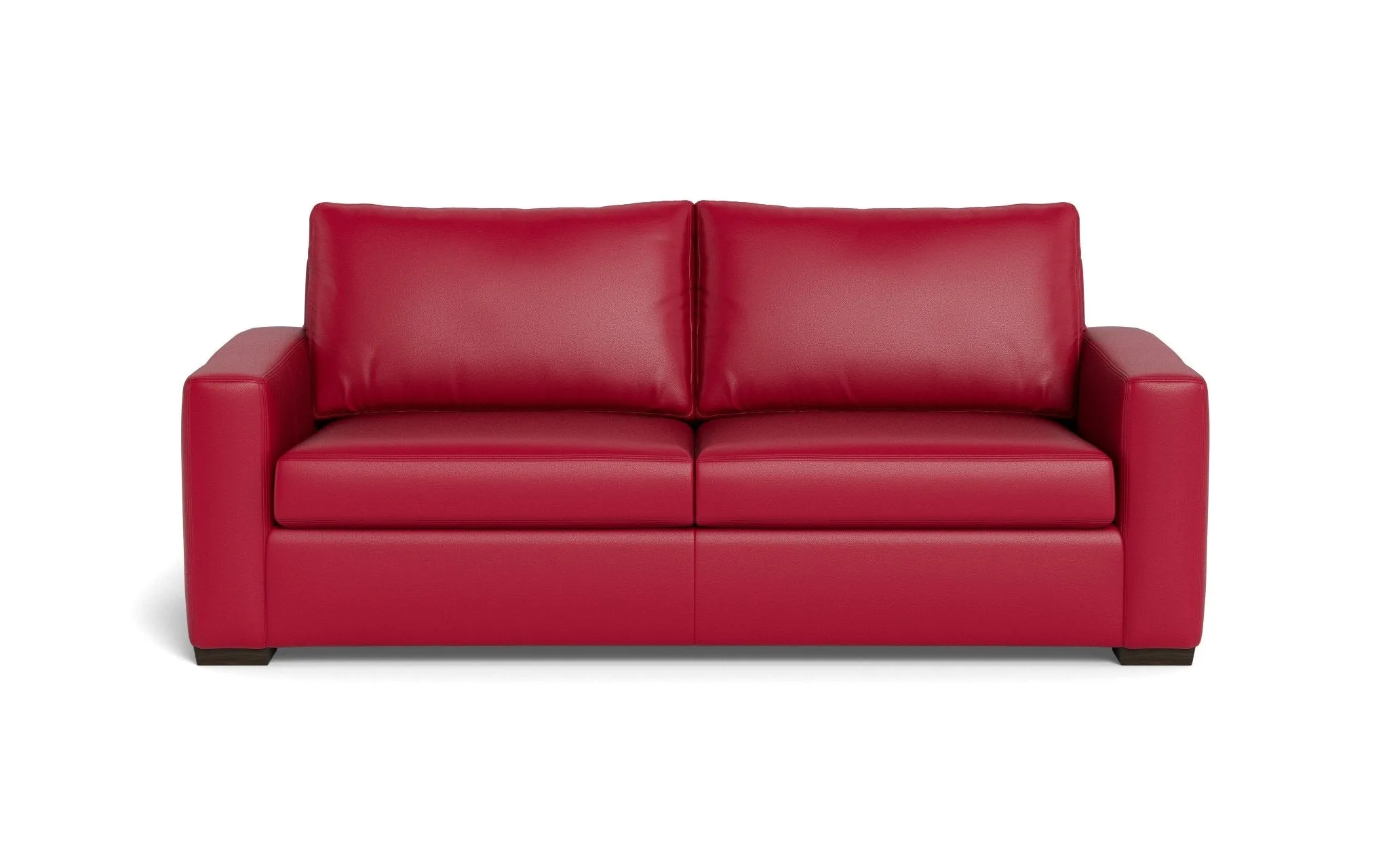 Mesa 88" Leather Sofa