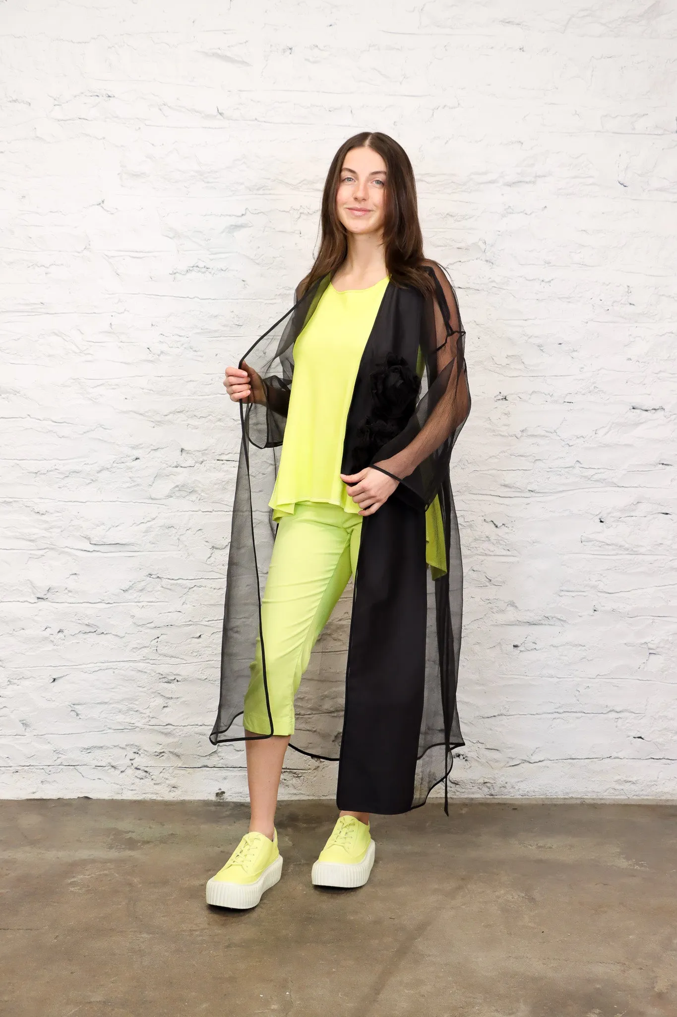 MiiN 5003 Sheer Jacket