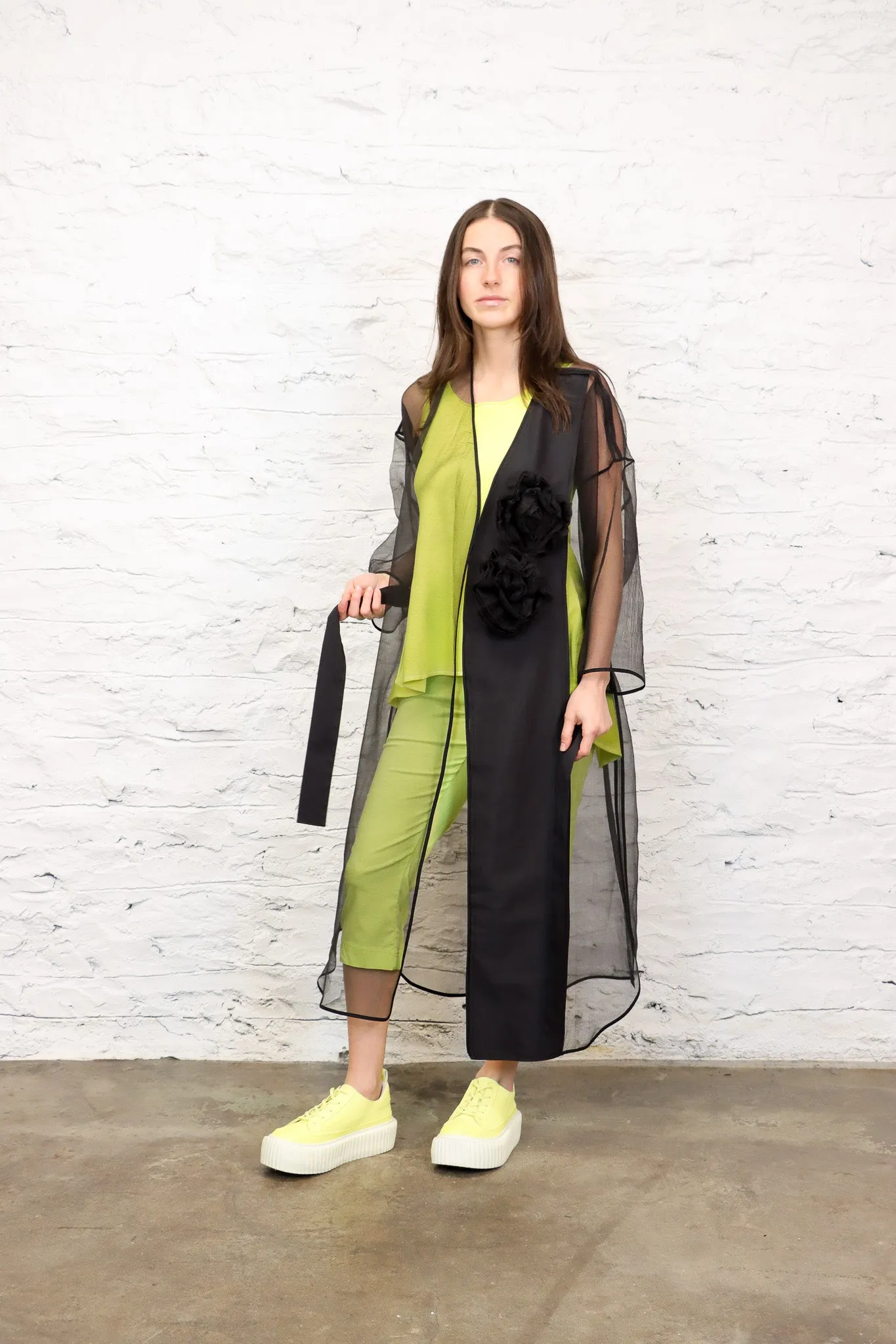 MiiN 5003 Sheer Jacket
