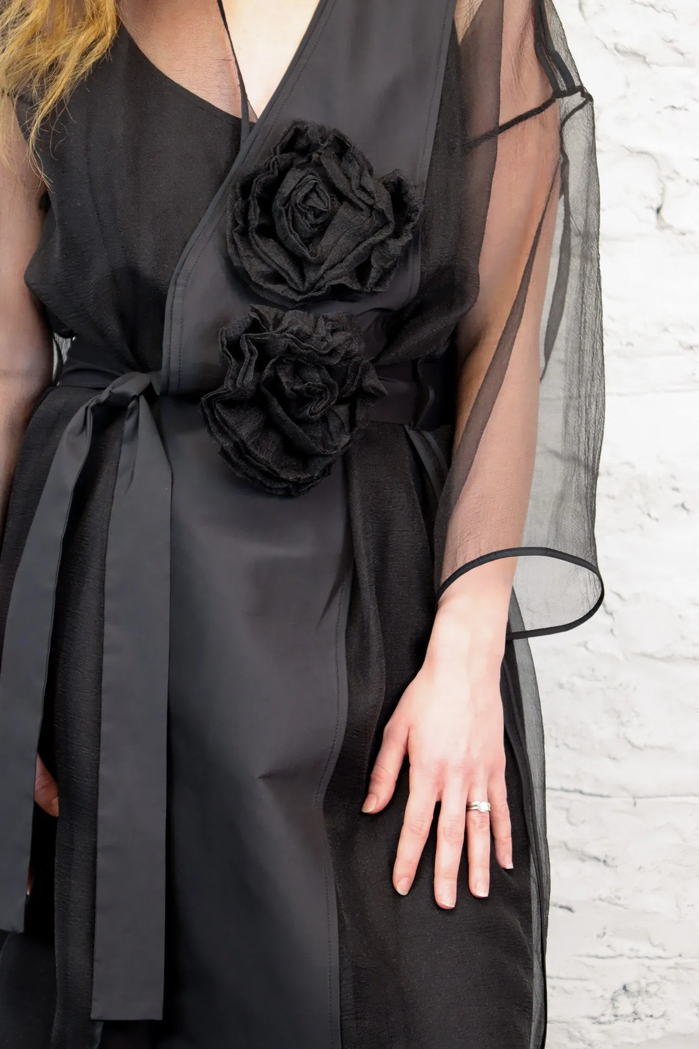 MiiN 5003 Sheer Jacket