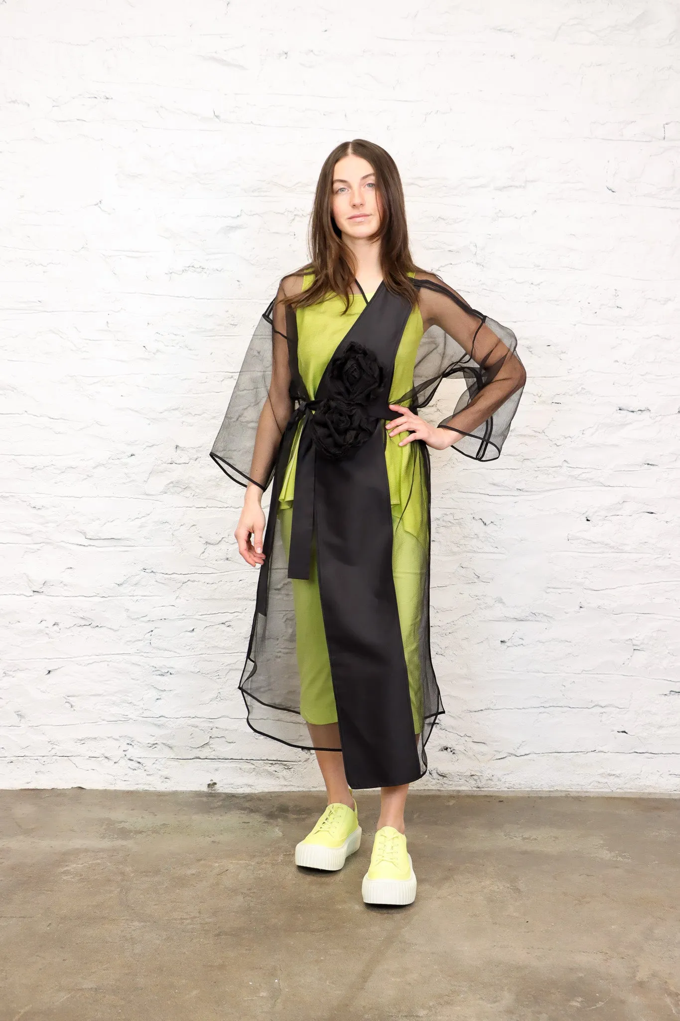MiiN 5003 Sheer Jacket
