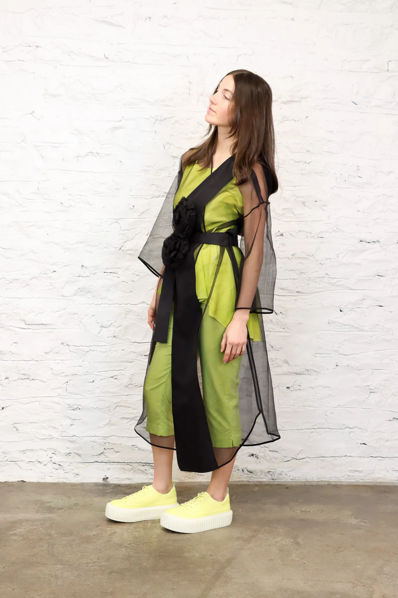 MiiN 5003 Sheer Jacket