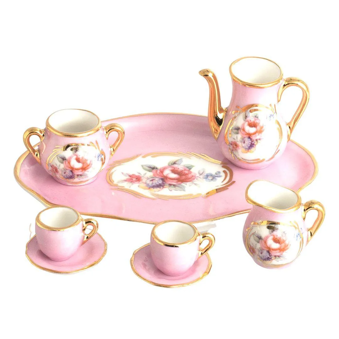 Mini Tea Set: Pink