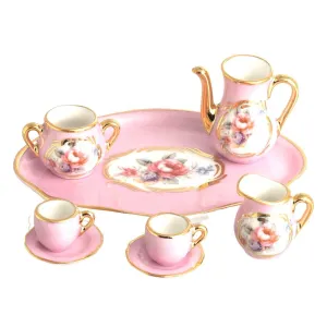 Mini Tea Set: Pink
