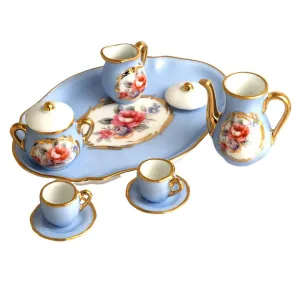Mini Teaset : Blue