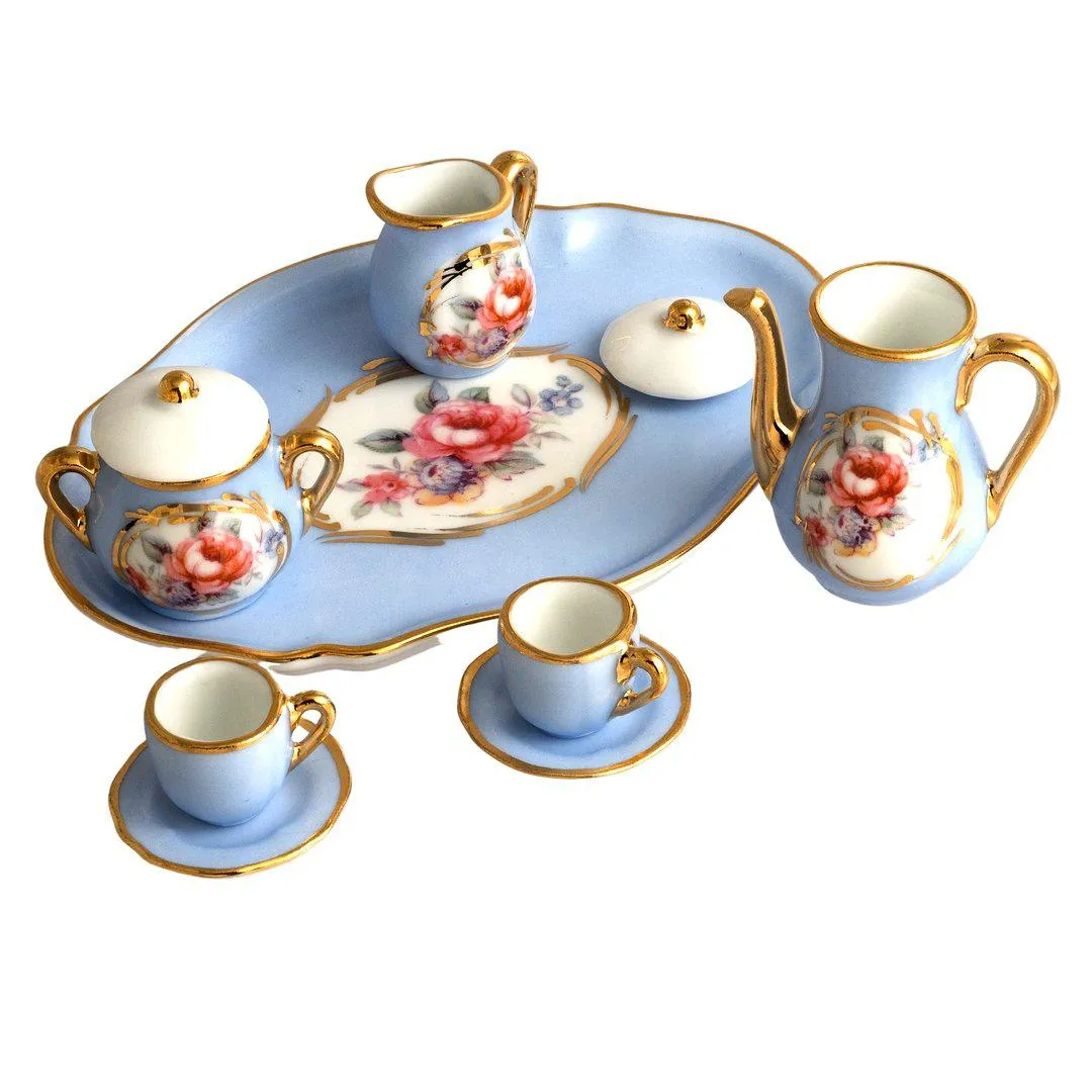 Mini Teaset : Blue