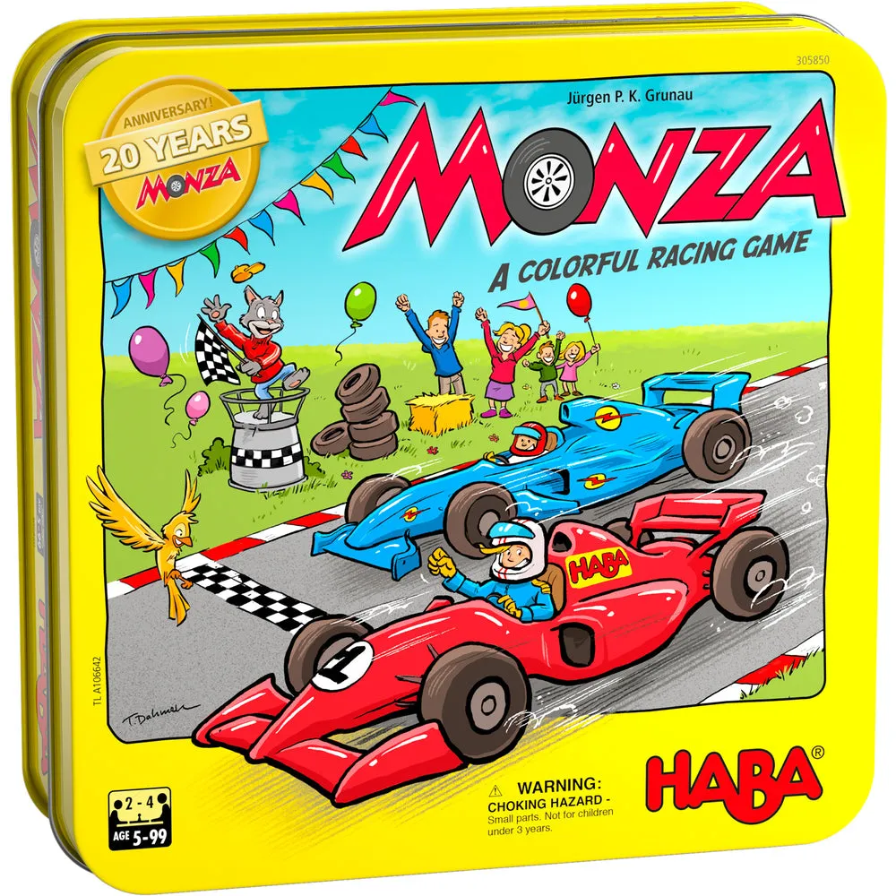 Monza 20th Anniversary