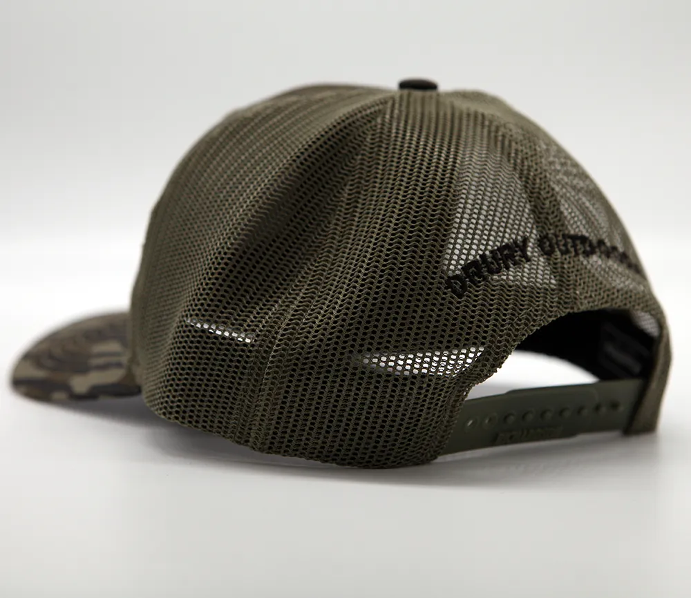 MOSSY OAK BOTTOMLAND RICHARDSON SNAPBACK DEERCAST TURKEY SEASON HAT