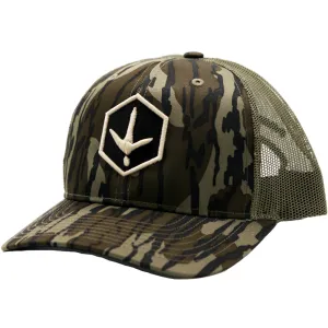 MOSSY OAK BOTTOMLAND RICHARDSON SNAPBACK DEERCAST TURKEY SEASON HAT