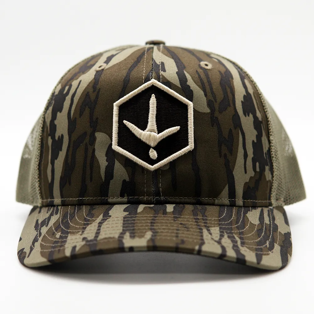 MOSSY OAK BOTTOMLAND RICHARDSON SNAPBACK DEERCAST TURKEY SEASON HAT