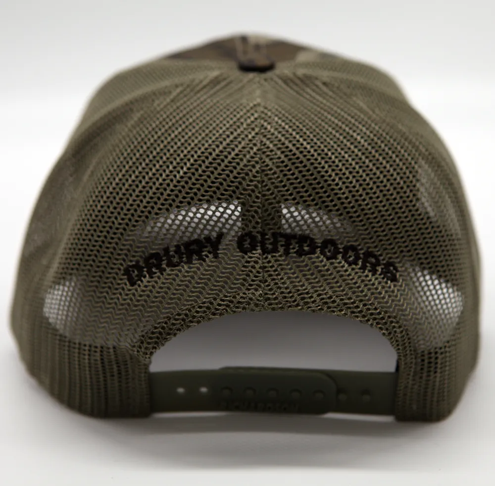 MOSSY OAK BOTTOMLAND RICHARDSON SNAPBACK DEERCAST TURKEY SEASON HAT