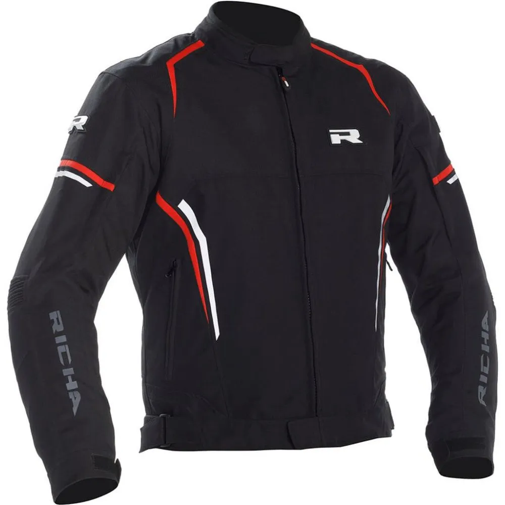 Moto Jacket Richa Gotham 2 Jacket, Black/Red