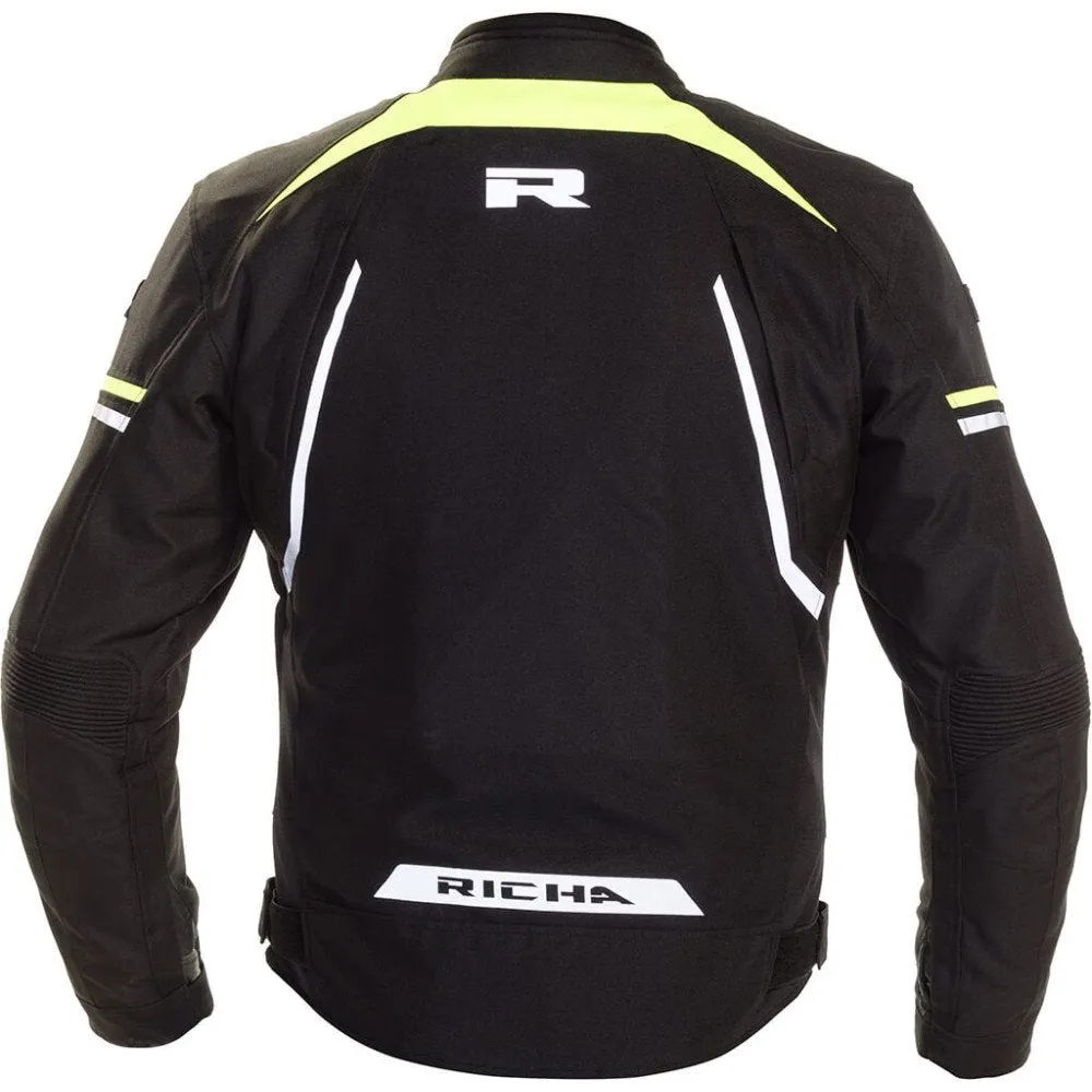 Moto Jacket Richa Gotham 2 Jacket, Black/Yellow