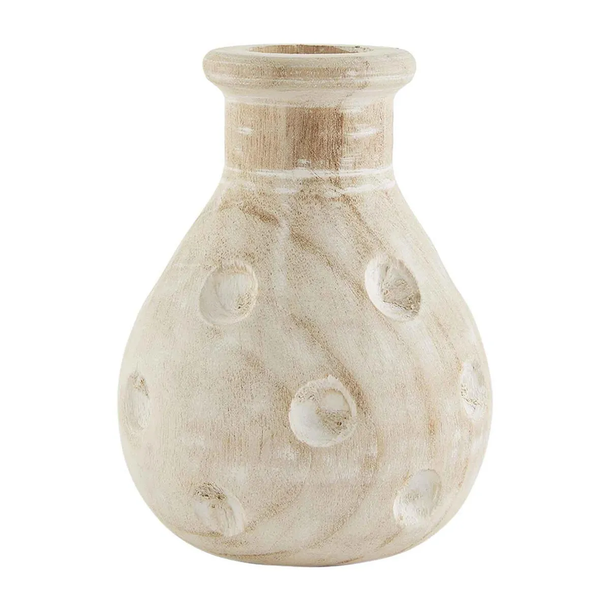 Mud Pie Paulownia Dotted Vase