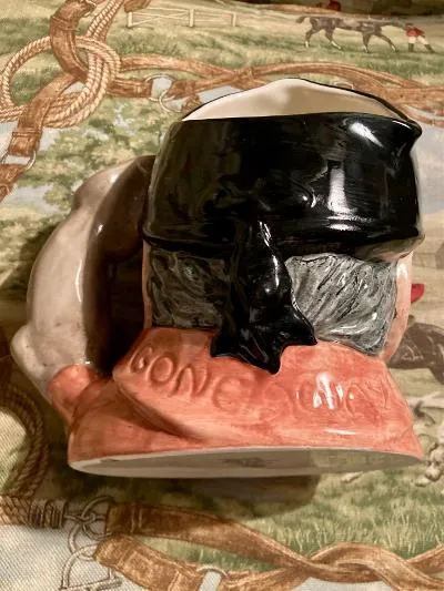 Mug Vintage Toby Mug Gone Away by Doulton and Company England