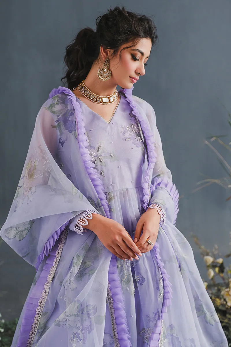 MUSHQ | LUXURY PRET PRINTED ORGANZA'23 | AURORA